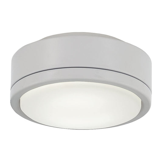 MINKA-AIRE Rudolph Light Kit K9727L-WHF, Flat White, 2.75x6.75x6.75 Inches